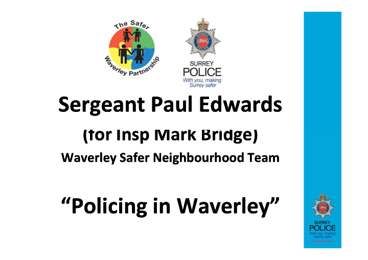 sergeant paul edwards sergeant paul edwards