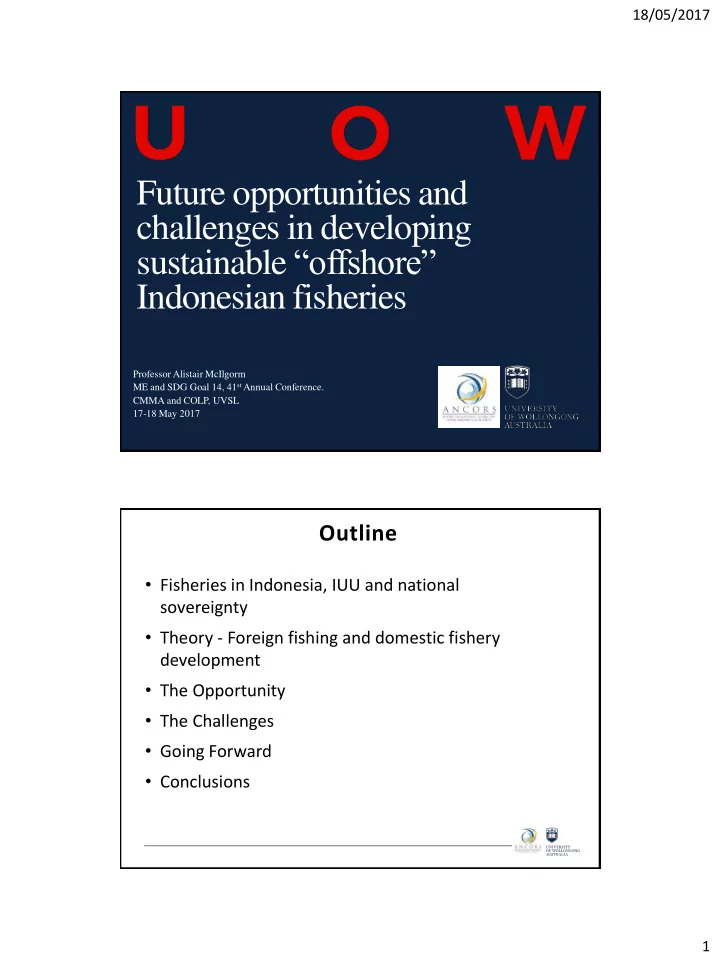 sustainable offshore indonesian fisheries