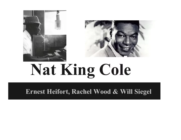 nat king cole