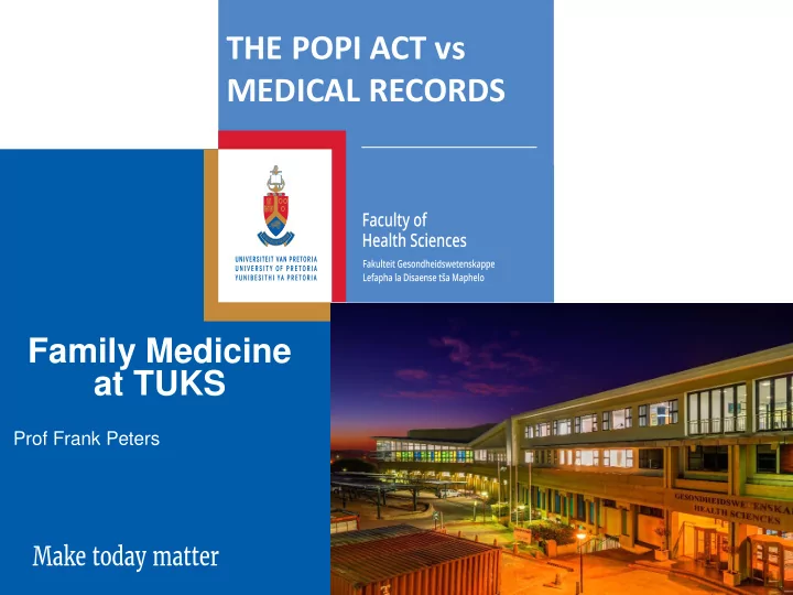 the popi act vs