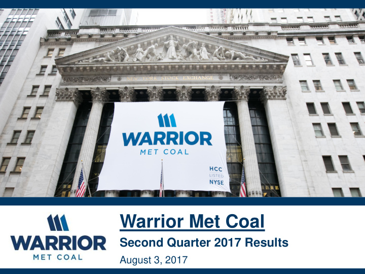warrior met coal
