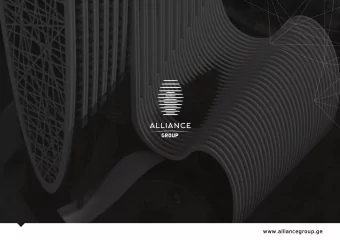www.alliancegroup.ge  www.alliancegroup.ge  F  acts about georgia   First place in economic