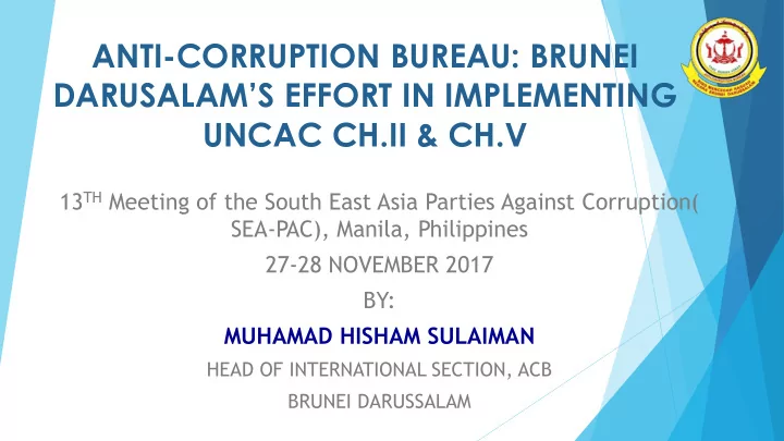 darusalam s effort in implementing