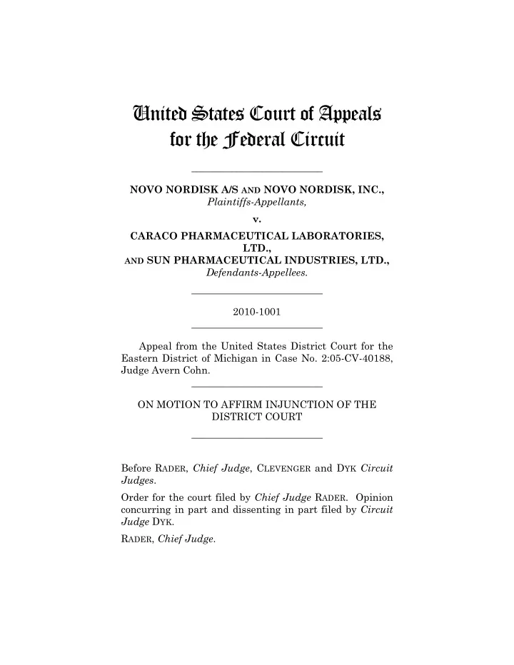 united states court of appeals for the federal circuit