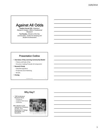 Against All  Against All Odds  Odds  Heat  Heathe  her Nova  Novak PhD, PhD, Statistical  Research