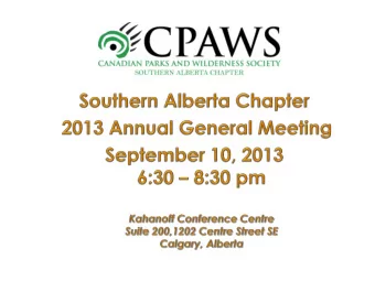 AGENDA  Review and approval 2012 AGM minutes  Review and approval of 2013 audited  financial