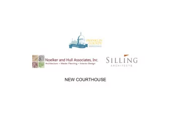 NEW COURTHOUSE 1 ST FLOOR PLAN  ANNEX 3rd FLOOR PLAN  2nd FLOOR PLAN  BASEMENT FLOOR PLAN  ANNEX