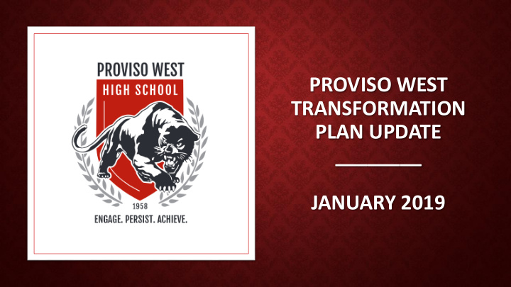 proviso west