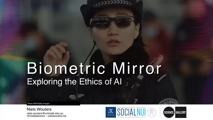 biometric mirror