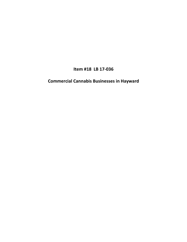 item 18 lb 17 036 commercial cannabis businesses in