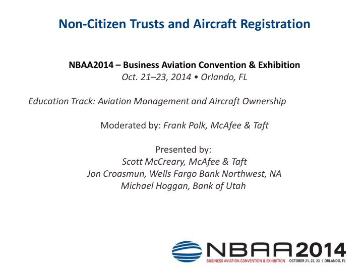 nbaa2014 business aviation convention exhibition oct 21