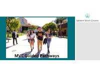 mvc guided pathways