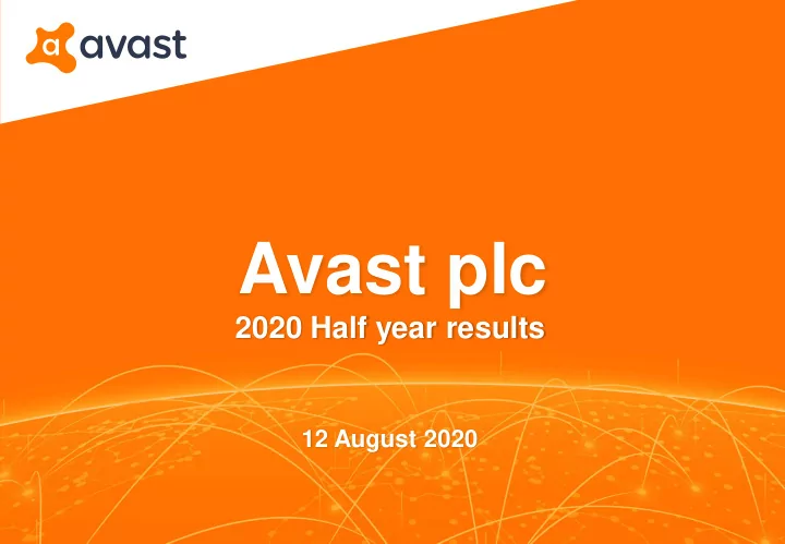 avast plc