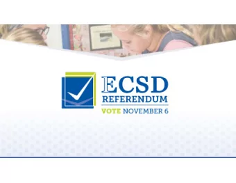 EVAN SVI  LLE  CO M M U N I  TY  SCH O O L  D I  STRI  CT  MISSION STATEMENT  The Evansville