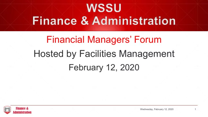 wssu finance amp administration