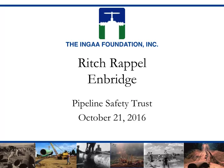 ritch rappel enbridge