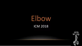 Elbow  ICM 2018  Elb  lb-2: Does previous surgery (arthroscopic, fracture  fixation, other