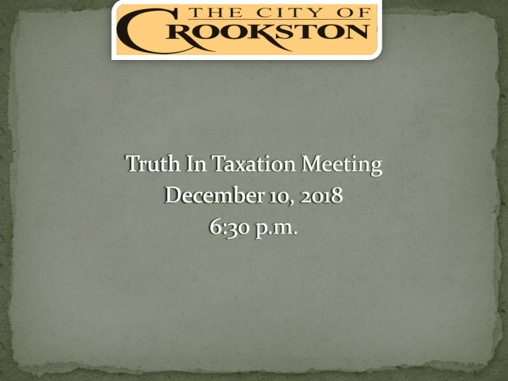 the city of crookston was incorporated february 14 1879