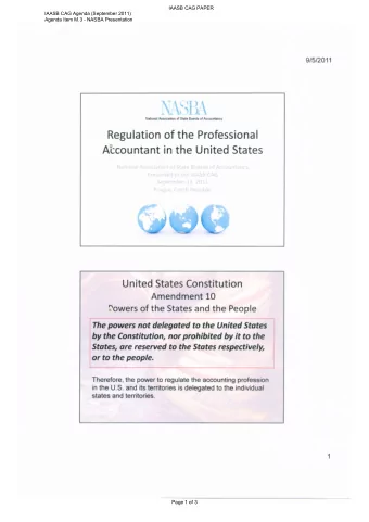 ffiww  United  States  Constitution  Amendment  10  ilowers  of the  States  and  the People  The