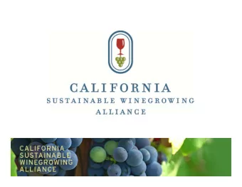 Simple.  Wine Quality  Reality.  Water Management  Winegrowing  Sustainable  Where We Start  A