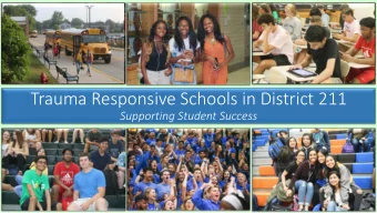 Trauma Responsive Schools in District 211  Supporting Student Success  Illinois Association of