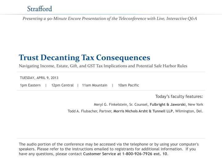 trust decanting tax consequences navigating income estate