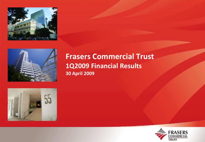 frasers commercial trust