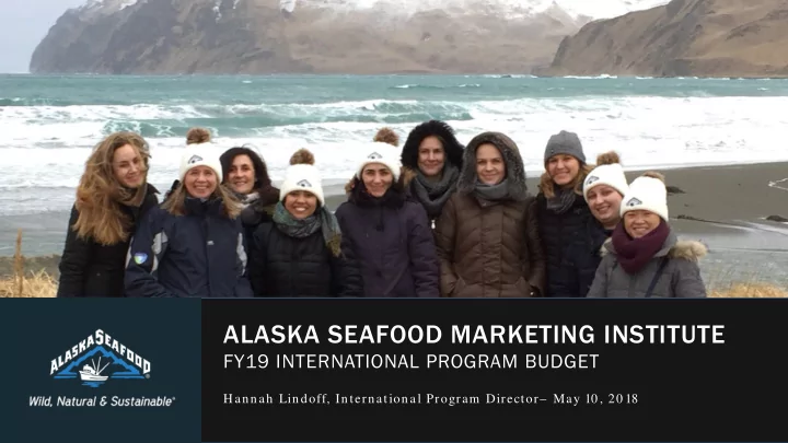 alaska seafood marketing institute