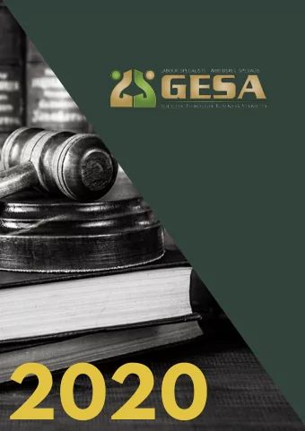 2020  BACKGROUND Gold Employment Solutions ( GESA ) operates nationally in the Free State ,