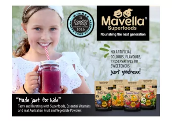 Who is Mavella?  In a world saturated with so many processed food, we found that our  children were