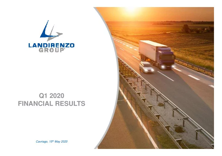 q1 2020 financial results