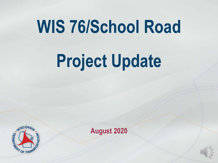 wis 76 school road project update
