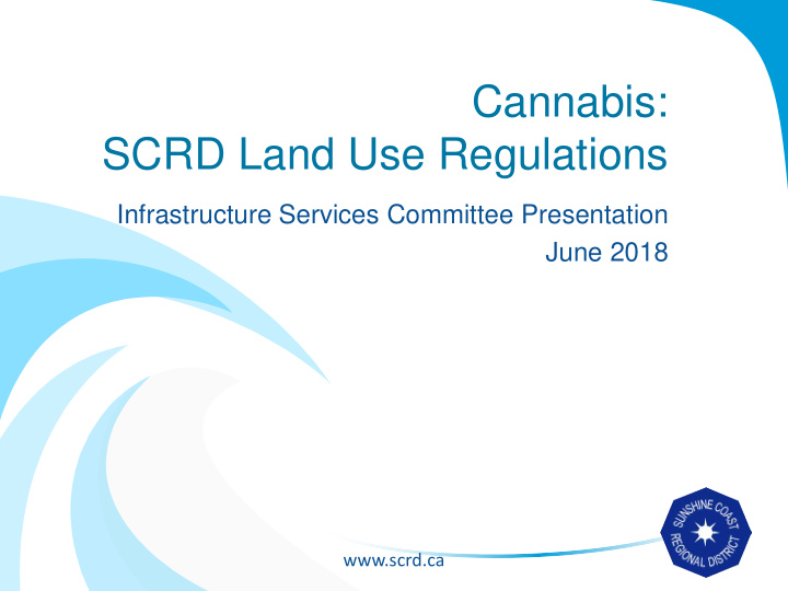 cannabis scrd land use regulations