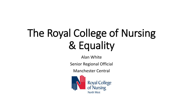 the royal college of nursing