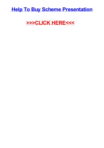 &gt;&gt;&gt;CLICK HERE&lt;&lt;&lt;  Help to buy scheme presentation Bournemouth do my literature