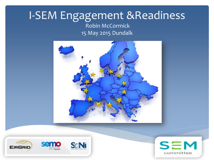 i sem engagement readiness