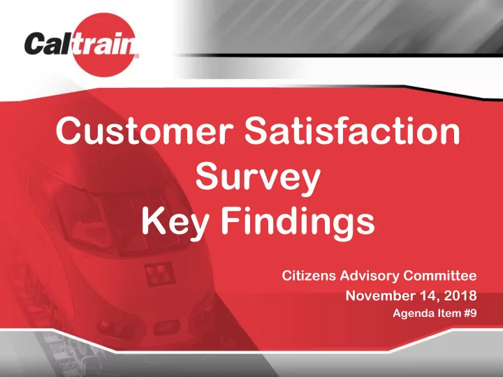 customer satisfaction