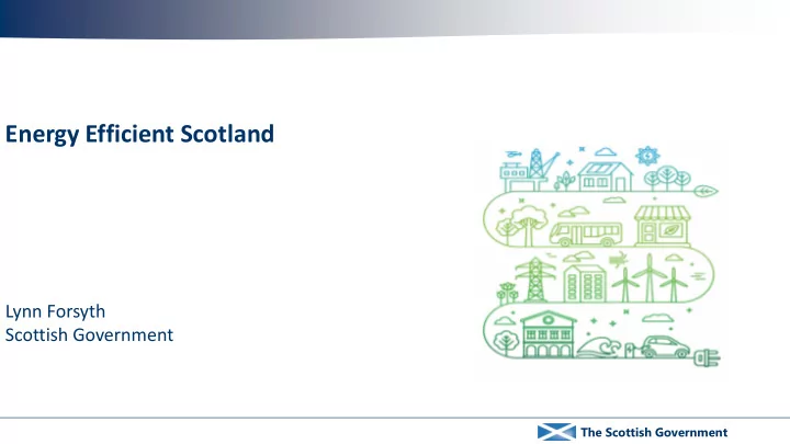 energy efficient scotland