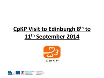 11 th September 2014  Content  Context  UK/Scotland  the landscape  Business start up