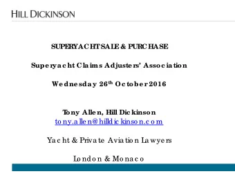 o ndo n &amp; Mo na c o  L  OWNE  RSHI  P ADVI  CE  SAL  E  &amp; PURCHASE  CONST  RUCT  I  ON  F