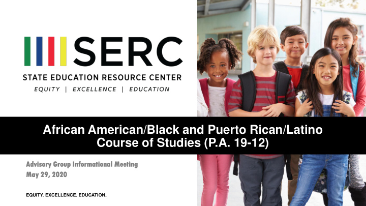 african american black and puerto rican latino course of