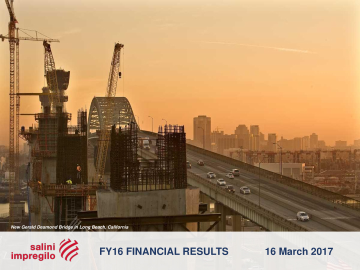 fy16 financial results 16 march 2017 financial update