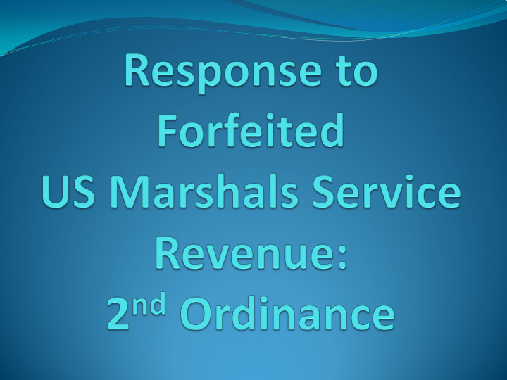 us marshals service has since removed nearly all federal