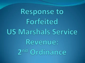 US Marshals Service  Has Since Removed  Nearly All Federal Detainees  In response to the