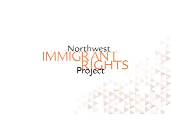 Current Immigration Reality in WA    Arriving asylum seekers (including unaccompanied minors