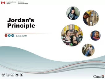 Jordans  Principle  June 2019  Purpose   To provide an overview of Jordans Principle