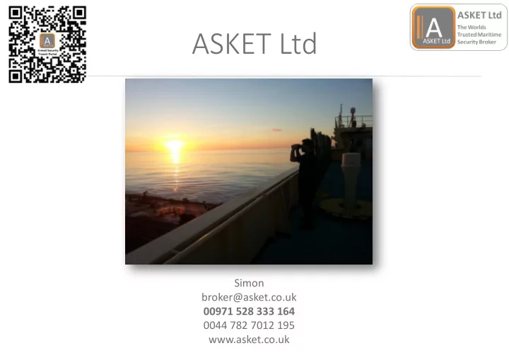 asket ltd