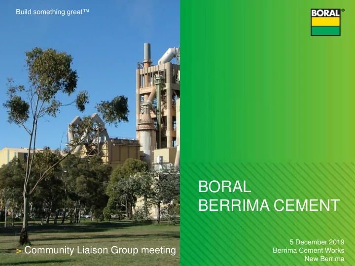 boral