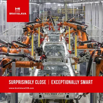 SURPRISINGLY CLOSE | EXCEPTIONALLY SMART  www.bratislavaCVB.com  B R A T I S L A V A  C O N V E N T