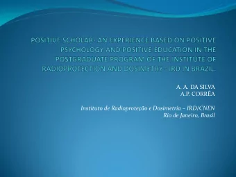 Rio de Janeiro, Brasil Introduction  The dysfunctional state - whether physical or emotional -